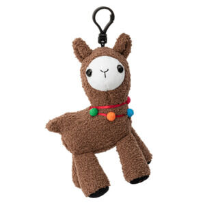 Scentsy Buddy Clip Llana the Llama Plush Scented Clip On Companion